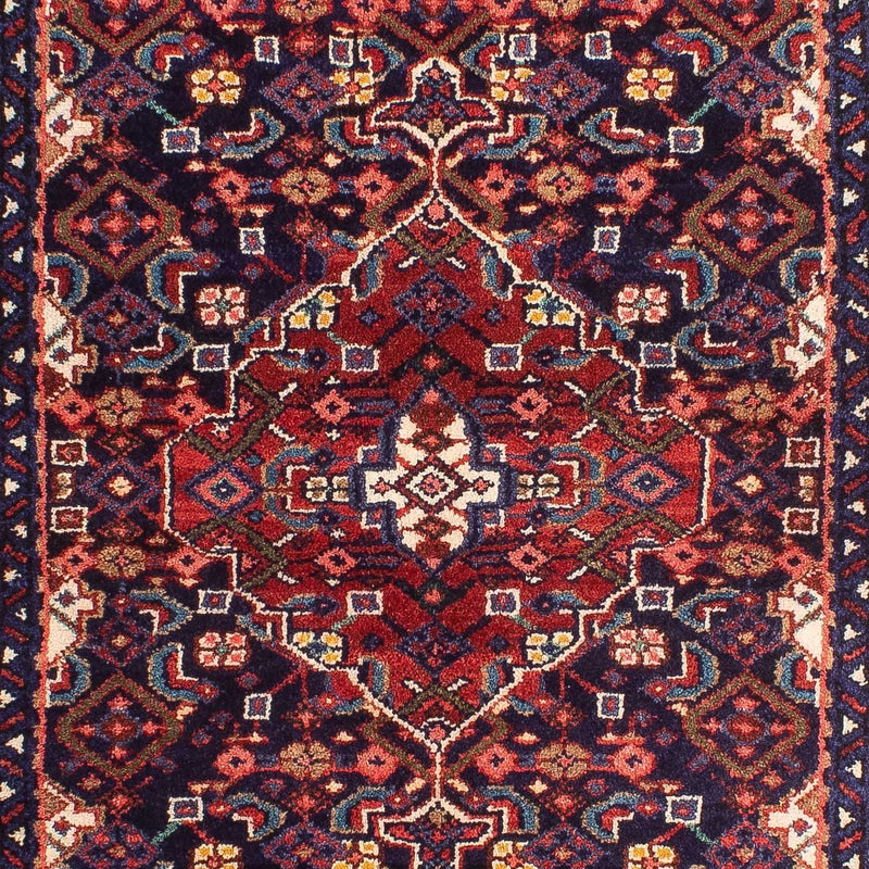 Perserteppich - Nomadic - 138 x 83 cm - dunkelblau