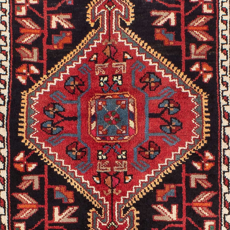 Perserteppich - Nomadic - 136 x 82 cm - dunkelblau