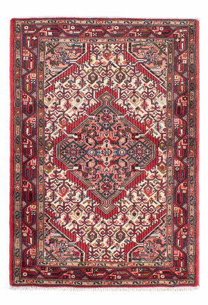 Perserteppich - Nomadic - 128 x 81 cm - beige