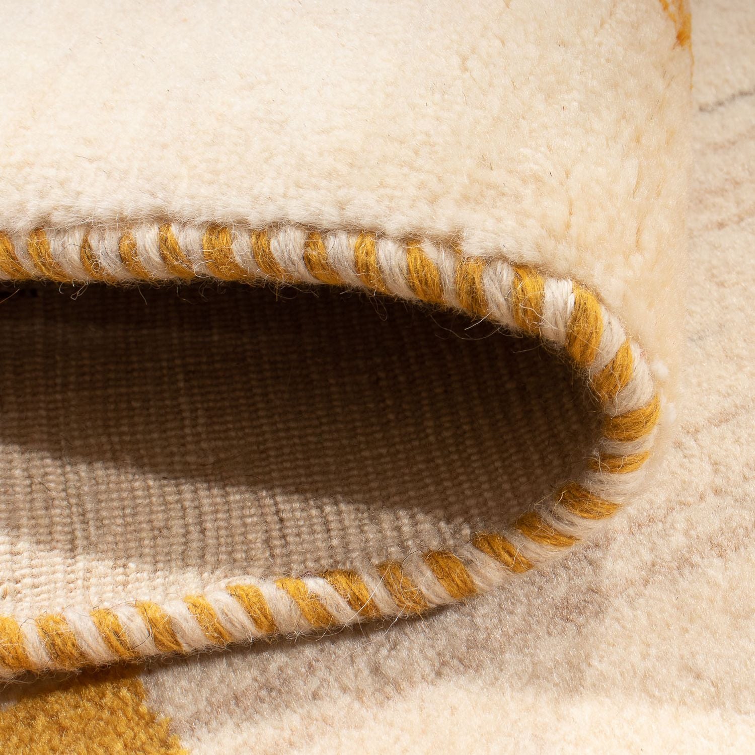 Gabbeh Teppich - Loribaft Perser - 123 x 85 cm - mehrfarbig