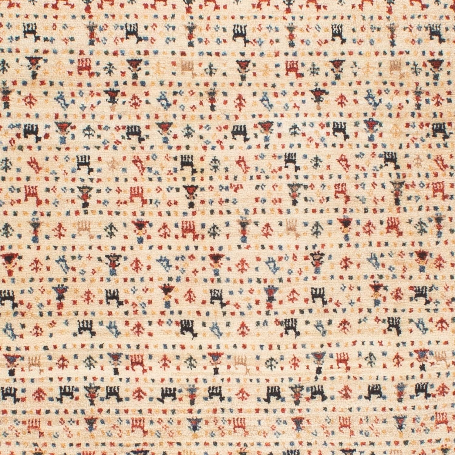 Gabbeh Teppich - Loribaft Perser - 120 x 87 cm - mehrfarbig