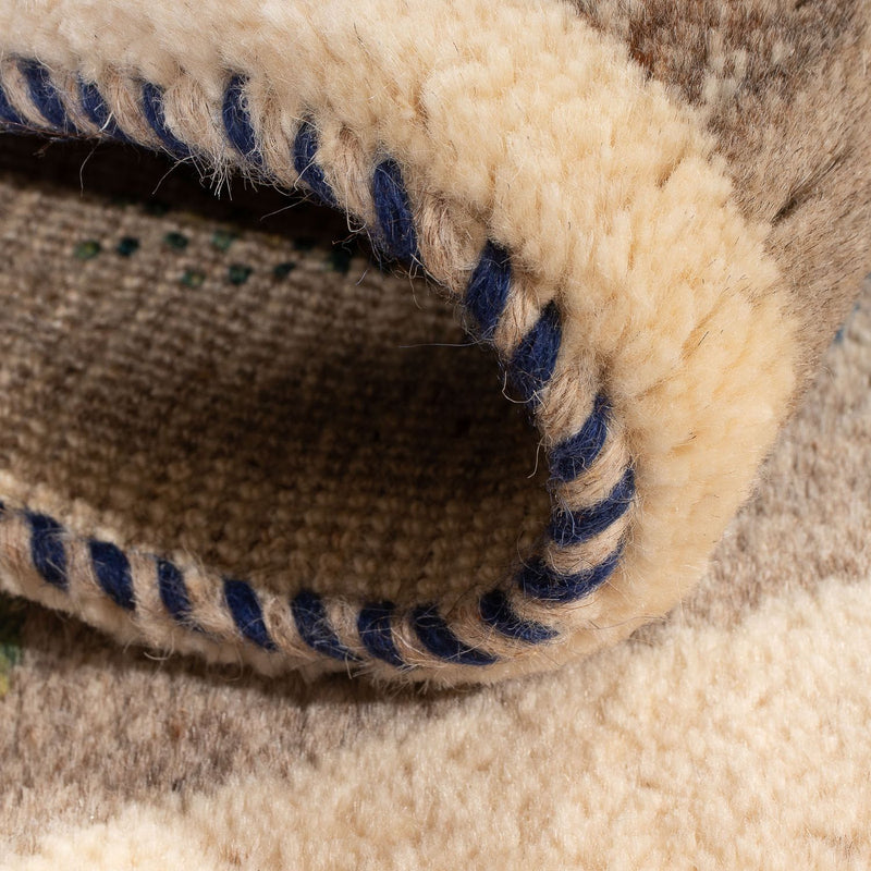 Gabbeh Teppich - Perser - 90 x 65 cm - beige