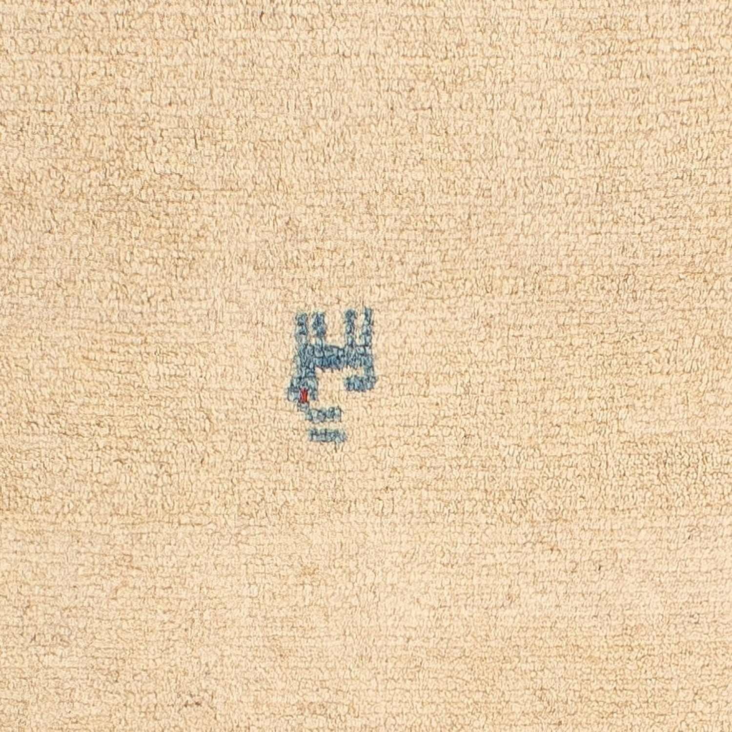 Gabbeh Teppich - Perser - 89 x 67 cm - beige