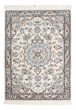Perserteppich - Nain - Royal - 90 x 62 cm - beige