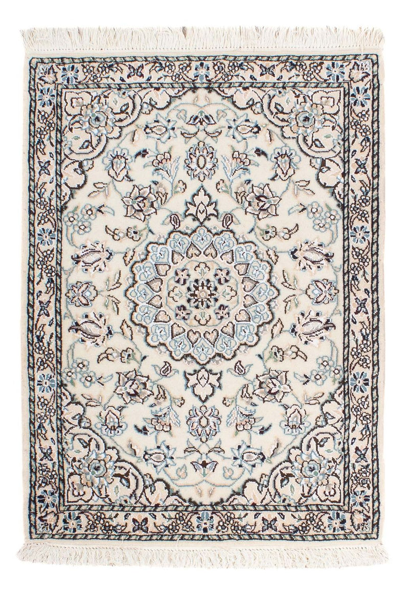 Perserteppich - Nain - Royal - 90 x 62 cm - beige