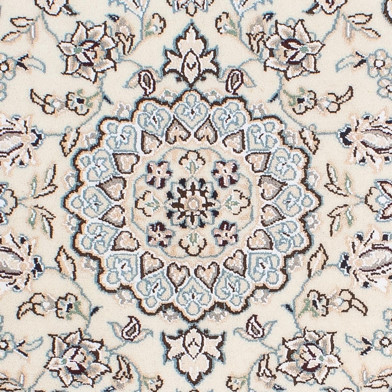 Perserteppich - Nain - Royal - 90 x 62 cm - beige