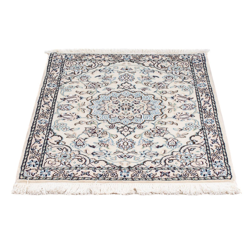 Perserteppich - Nain - Royal - 90 x 62 cm - beige