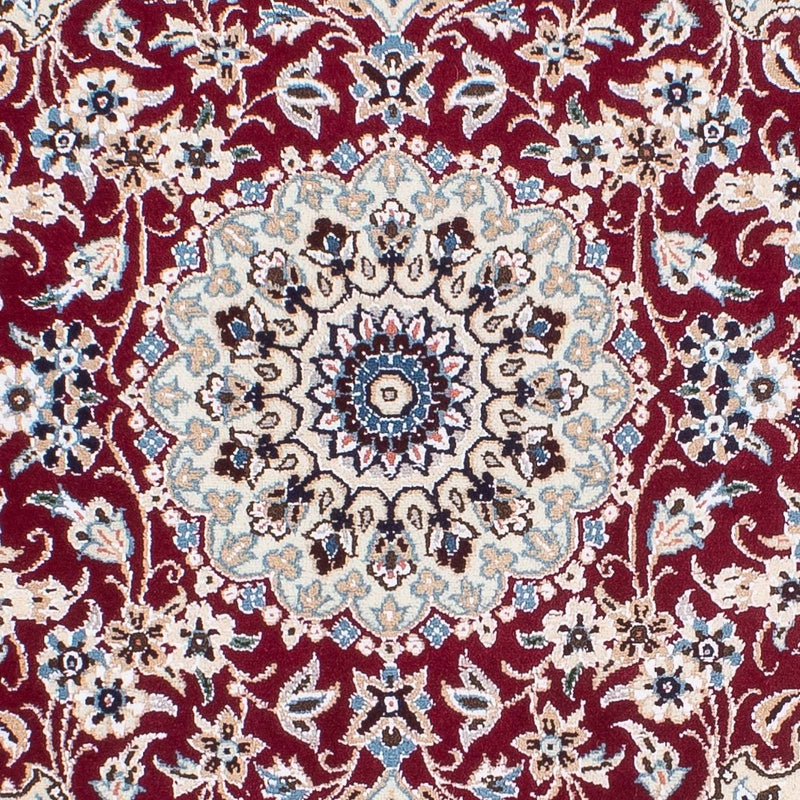 Perserteppich - Nain - Royal - 93 x 65 cm - rot