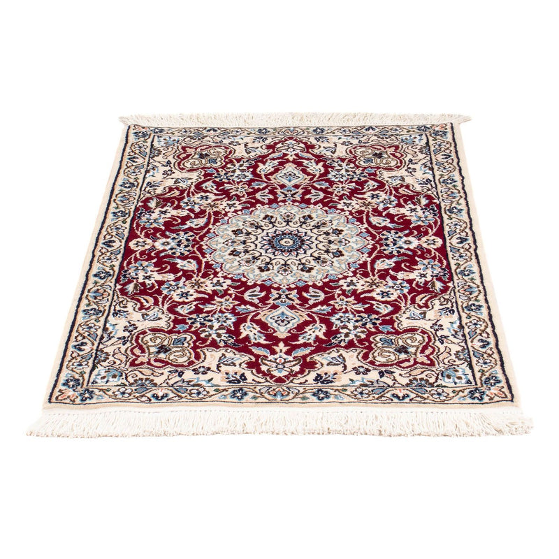 Perserteppich - Nain - Royal - 93 x 65 cm - rot