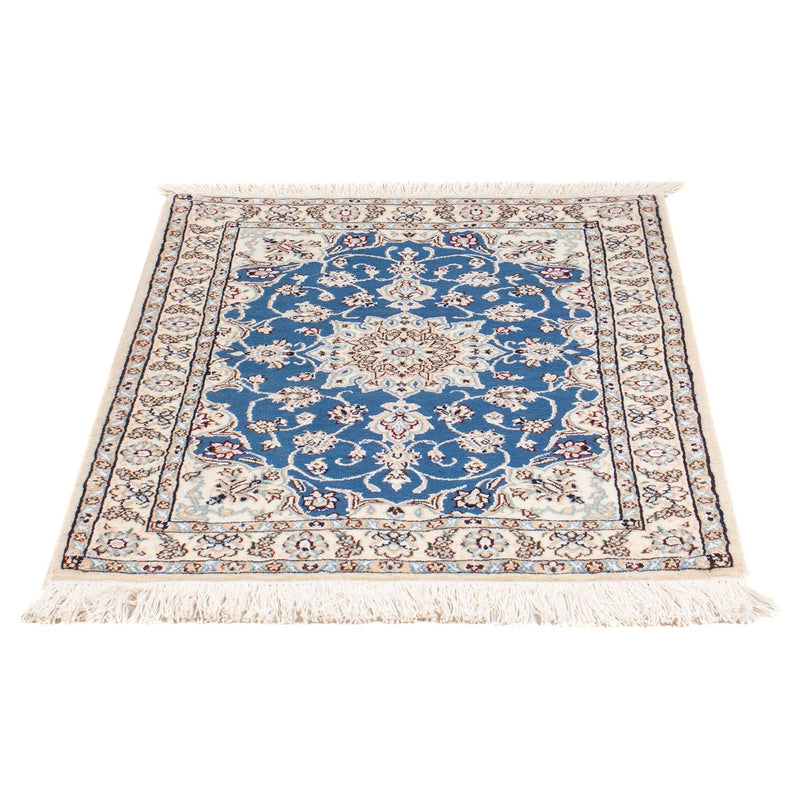 Perserteppich - Nain - Royal - 95 x 67 cm - blau