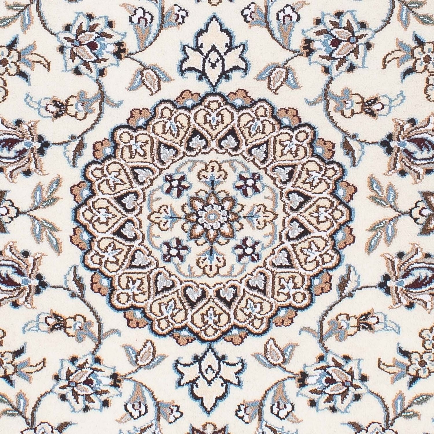 Perserteppich - Nain - Premium - 94 x 68 cm - beige