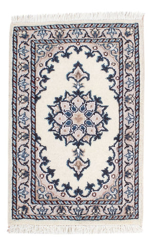 Perserteppich - Nain - 60 x 40 cm - beige
