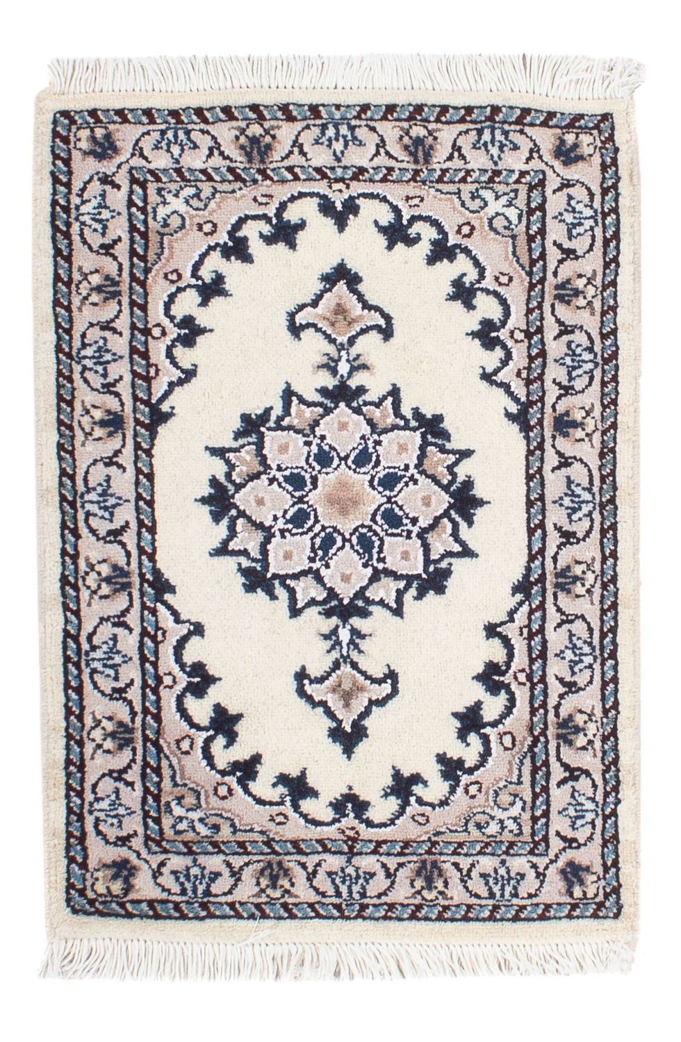 Perserteppich - Nain - 60 x 40 cm - beige