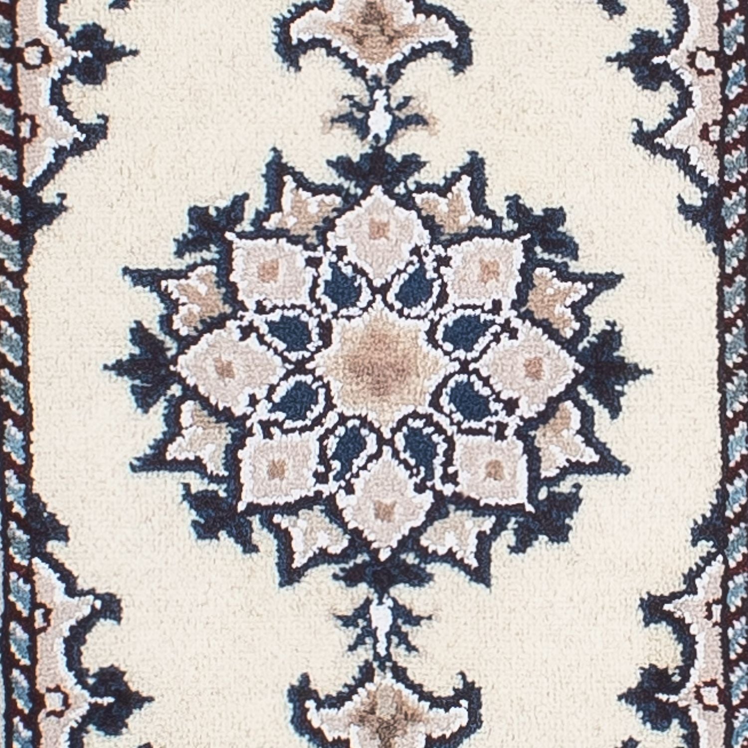 Perserteppich - Nain - 60 x 40 cm - beige