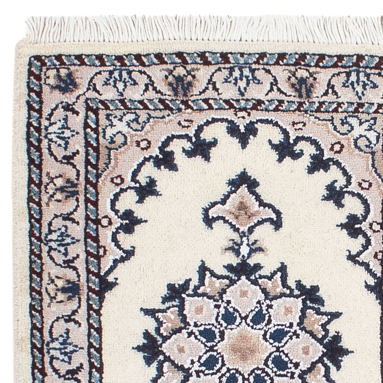 Perserteppich - Nain - 60 x 40 cm - beige