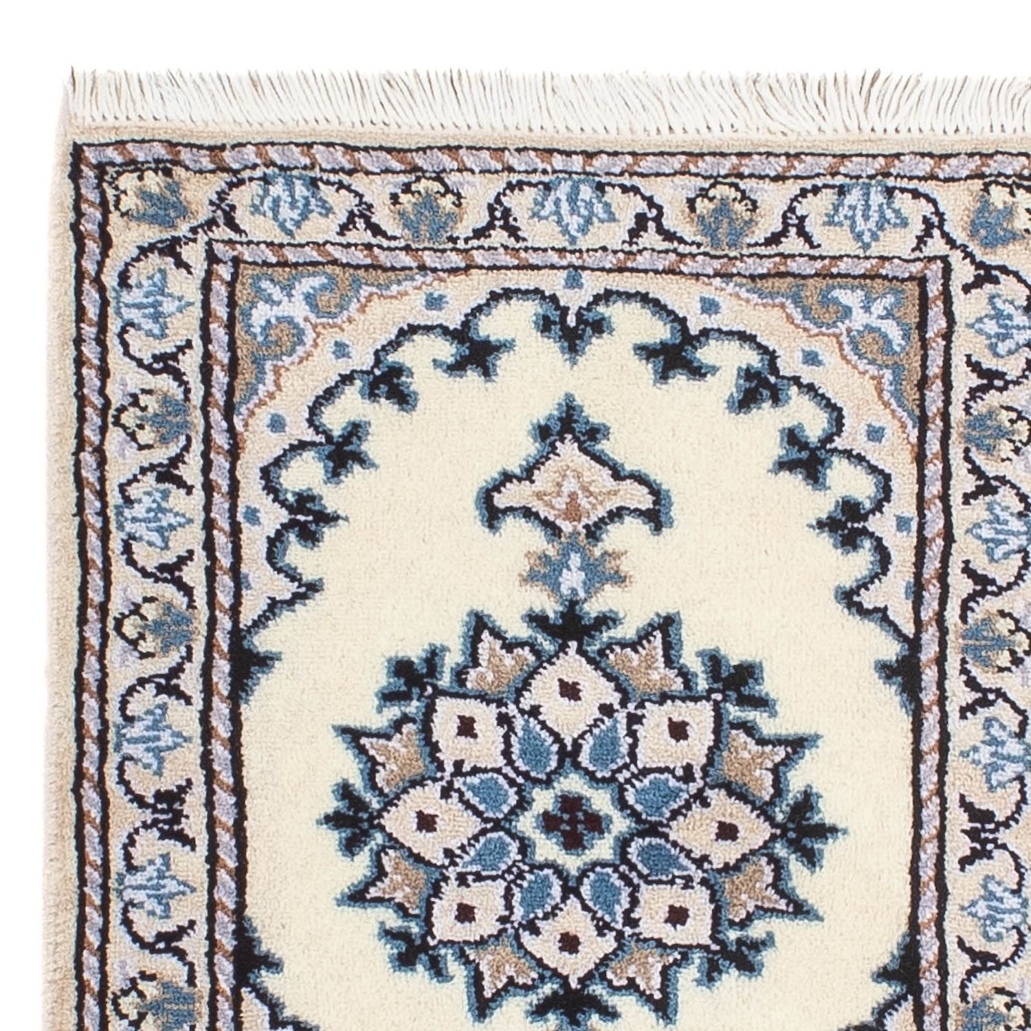 Perserteppich - Nain - 60 x 40 cm - beige