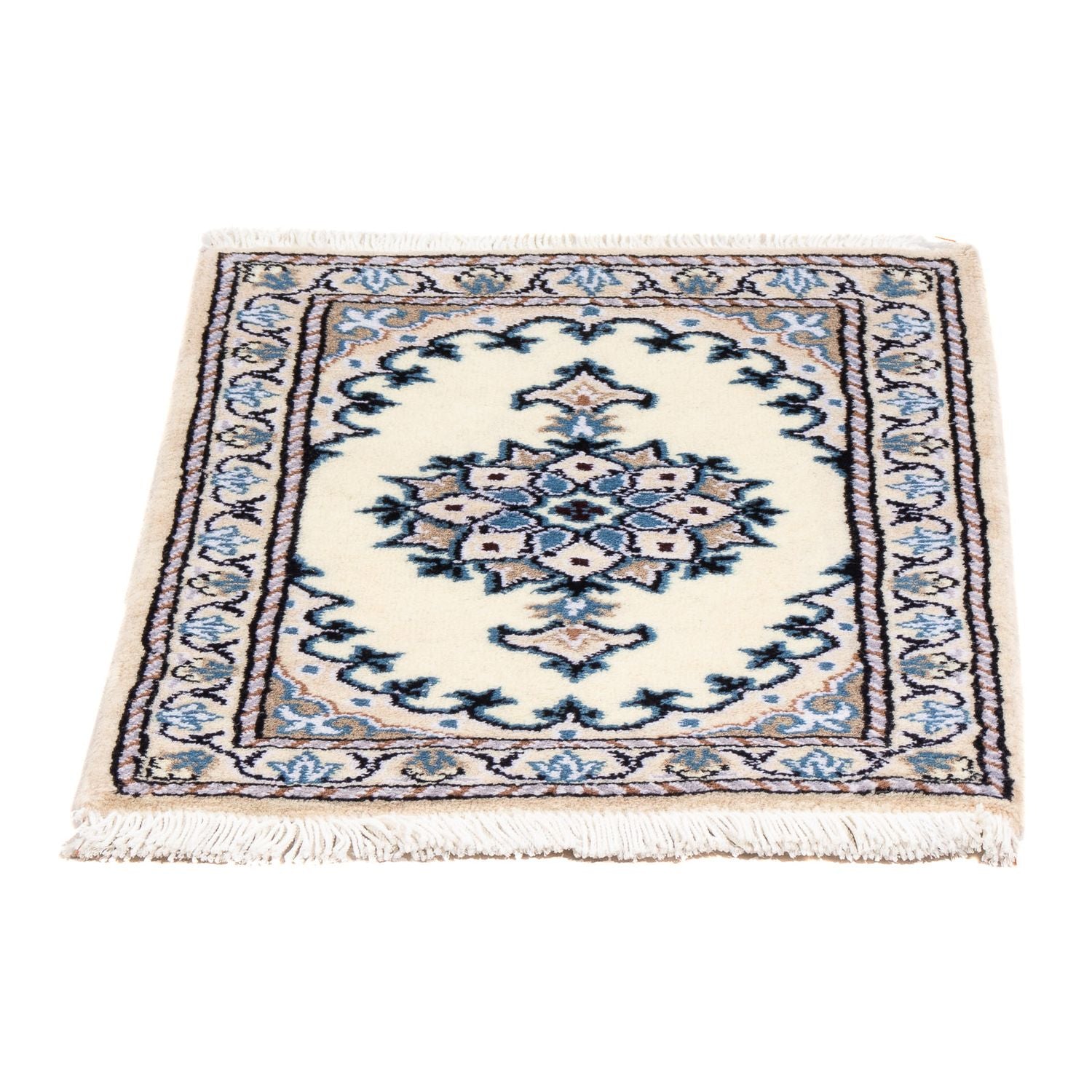 Perserteppich - Nain - 60 x 40 cm - beige