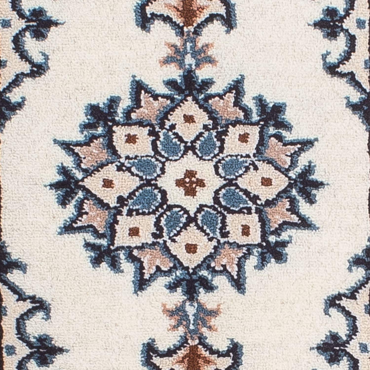 Perserteppich - Nain - 60 x 40 cm - beige