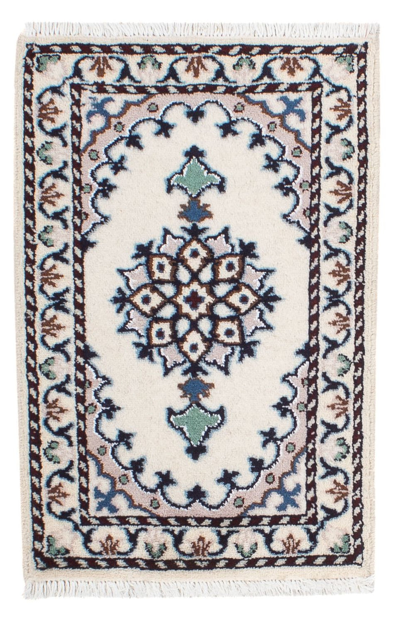 Perserteppich - Nain - 60 x 40 cm - beige