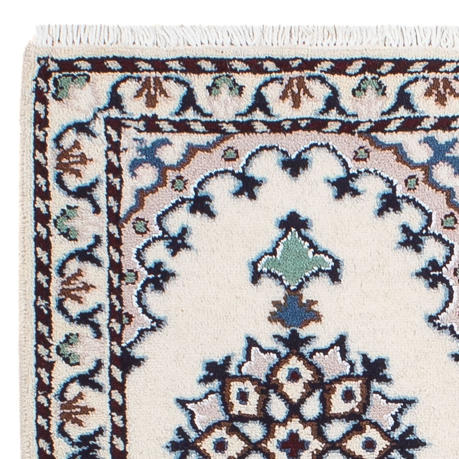 Perserteppich - Nain - 60 x 40 cm - beige