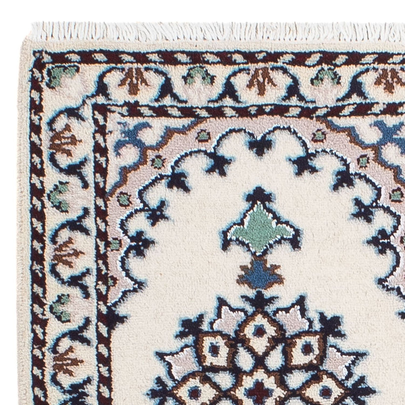 Perserteppich - Nain - 60 x 40 cm - beige
