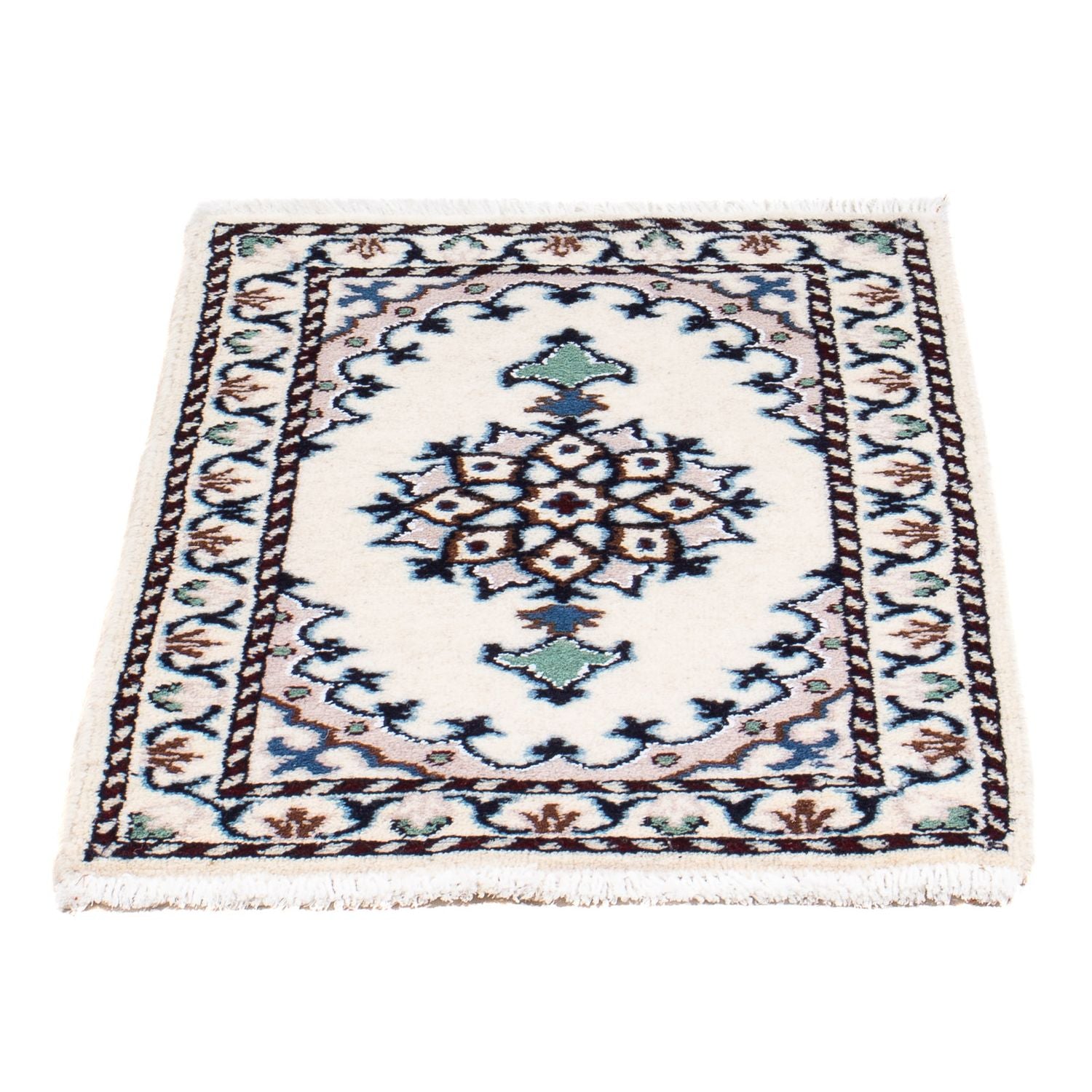 Perserteppich - Nain - 60 x 40 cm - beige