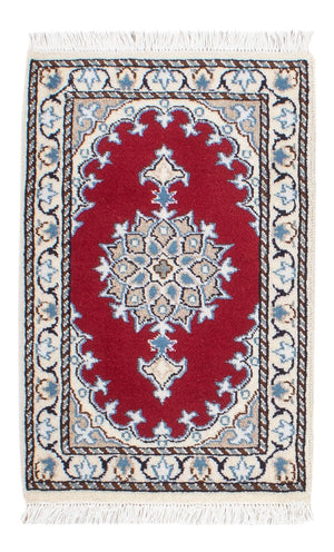 Perserteppich - Nain - 60 x 40 cm - rot