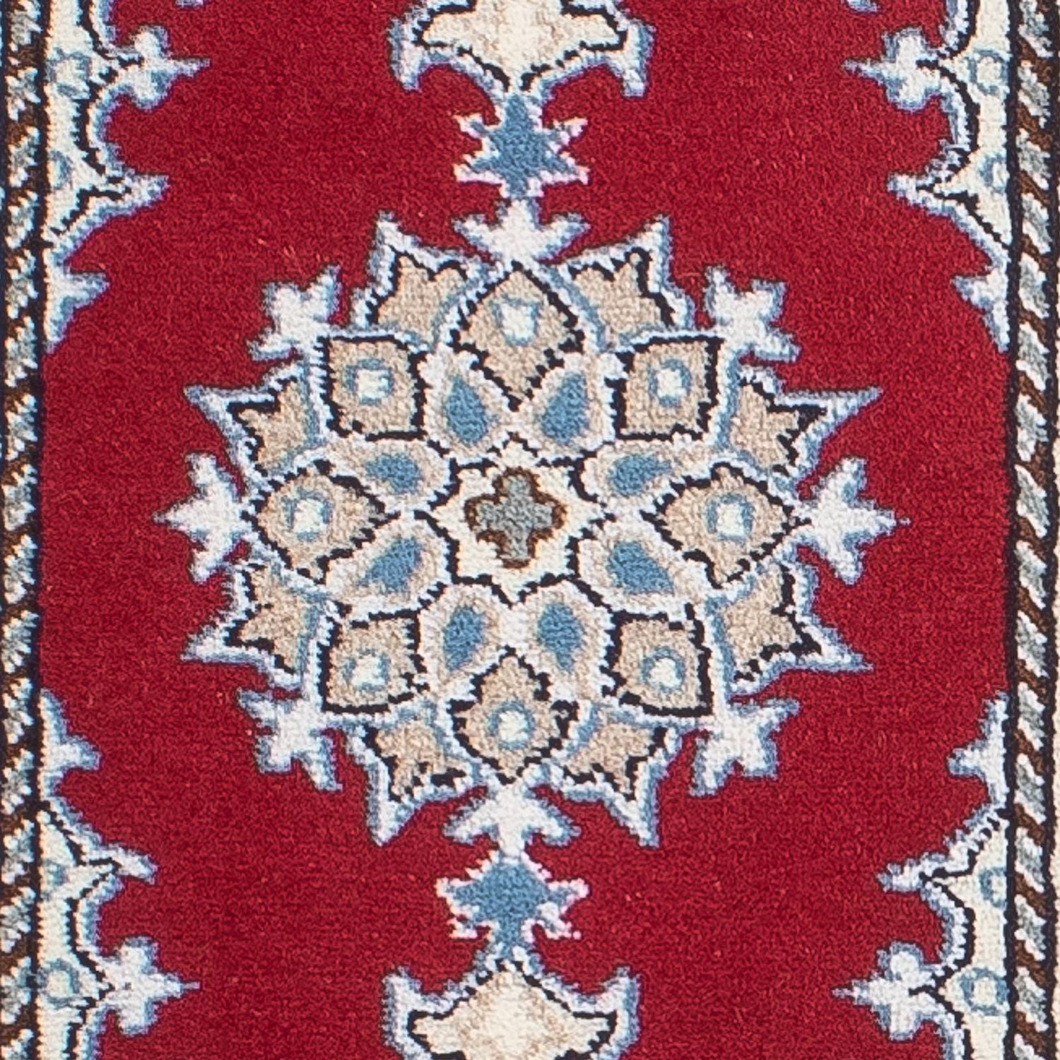 Perserteppich - Nain - 60 x 40 cm - rot