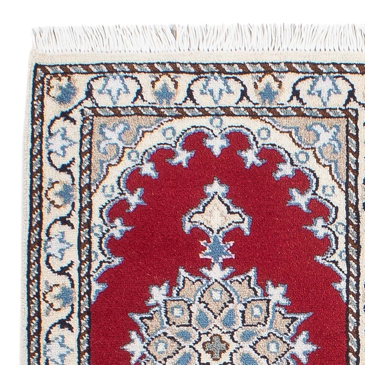 Perserteppich - Nain - 60 x 40 cm - rot