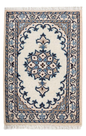 Perserteppich - Nain - 60 x 40 cm - creme