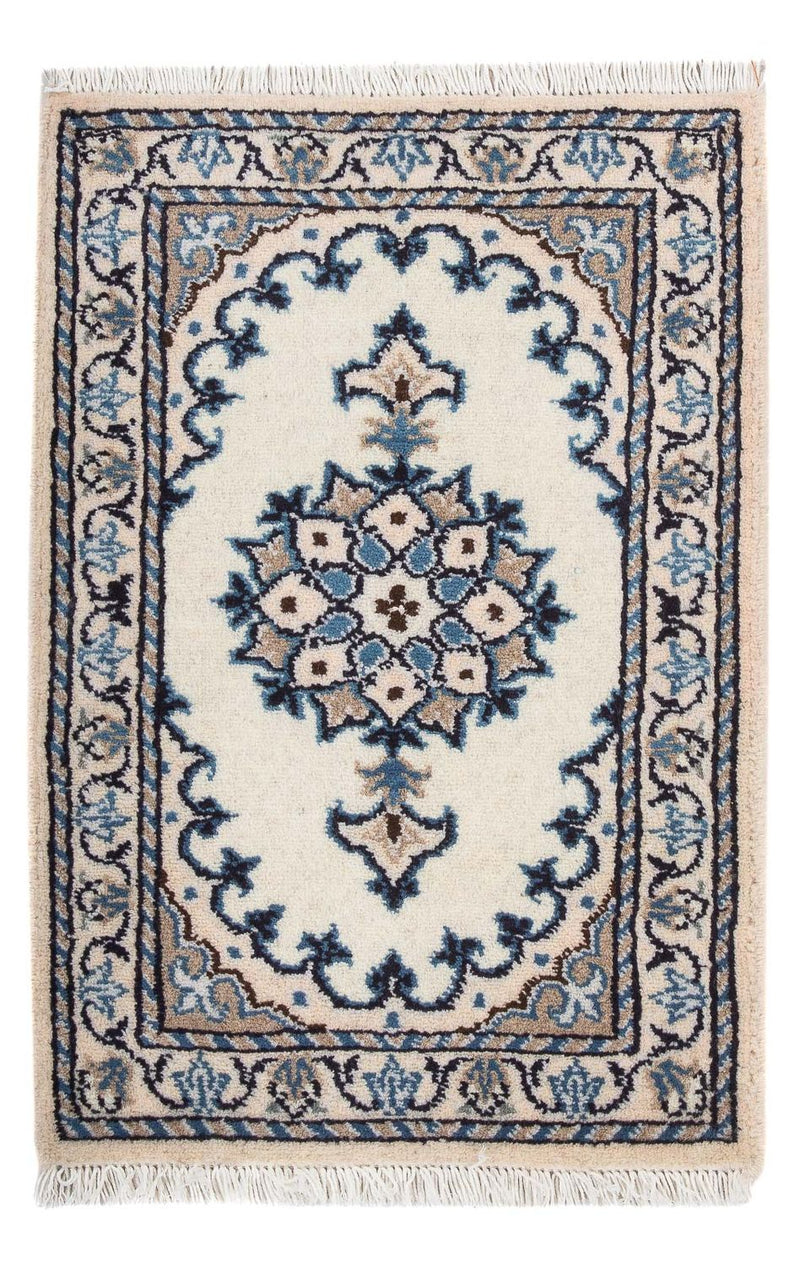 Perserteppich - Nain - 60 x 40 cm - creme