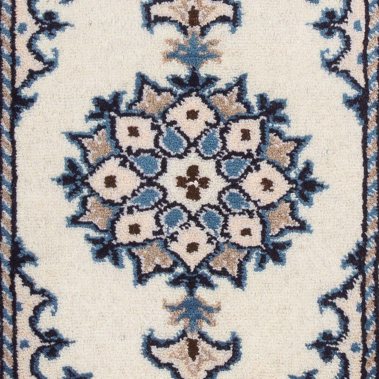 Perserteppich - Nain - 60 x 40 cm - creme