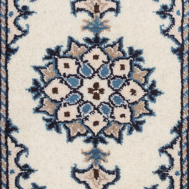 Perserteppich - Nain - 60 x 40 cm - creme