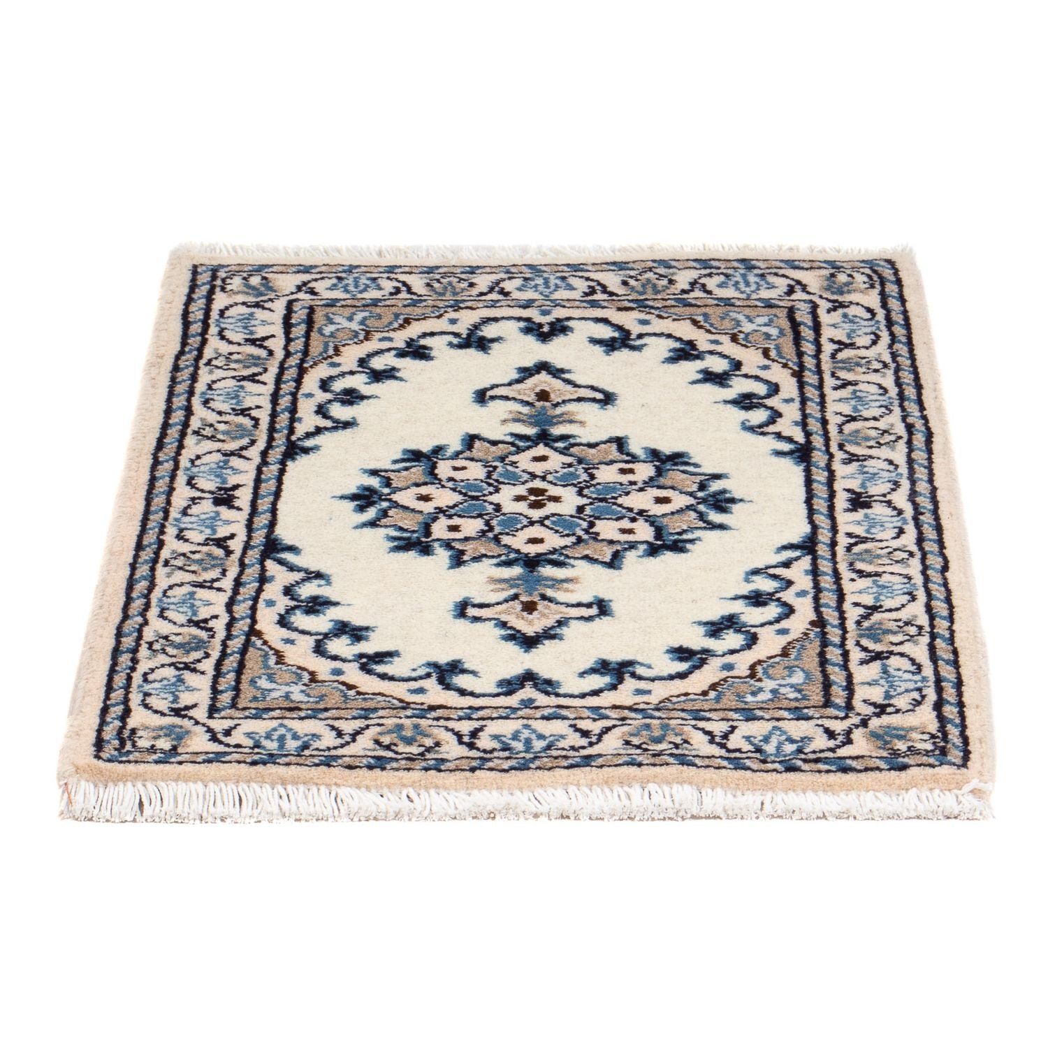 Perserteppich - Nain - 60 x 40 cm - creme