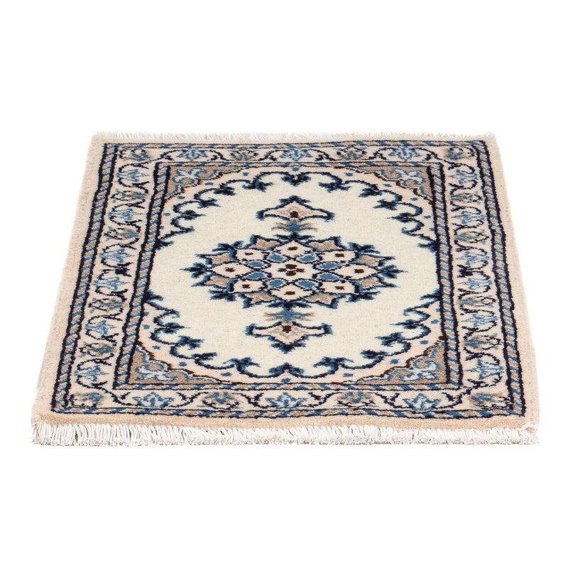 Perserteppich - Nain - 60 x 40 cm - creme