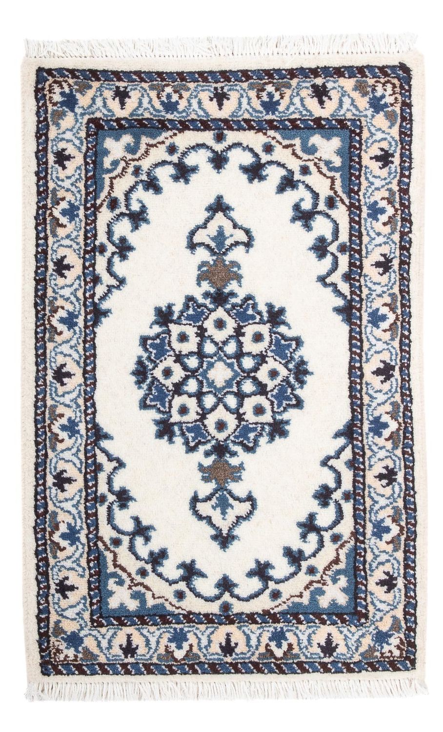 Perserteppich - Nain - 60 x 40 cm - creme