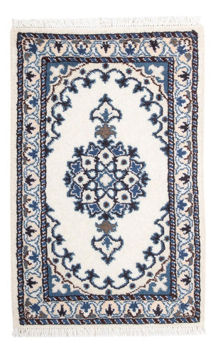 Perserteppich - Nain - 60 x 40 cm - creme