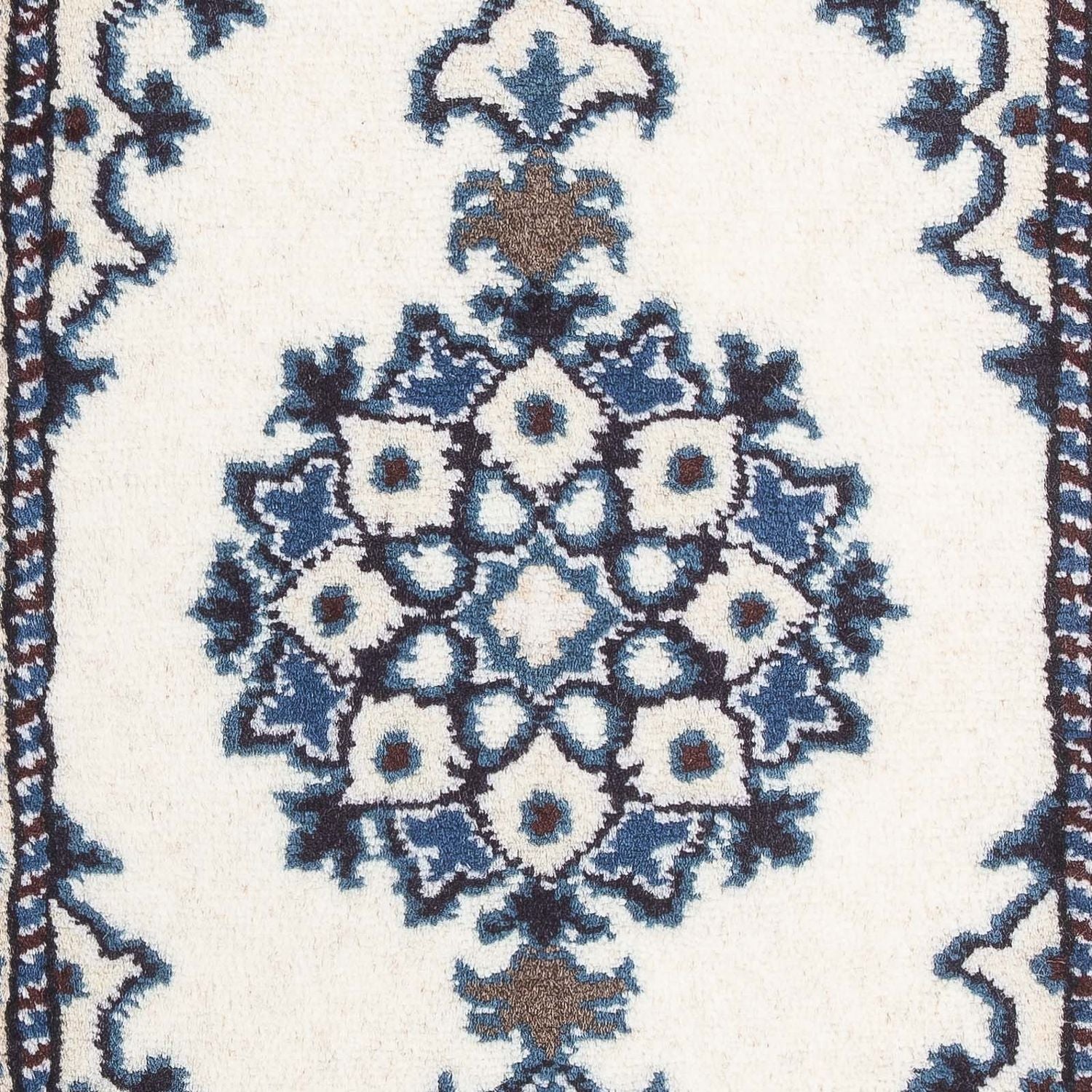Perserteppich - Nain - 60 x 40 cm - creme