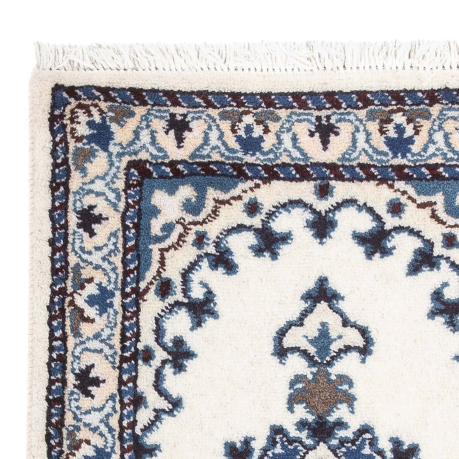 Perserteppich - Nain - 60 x 40 cm - creme