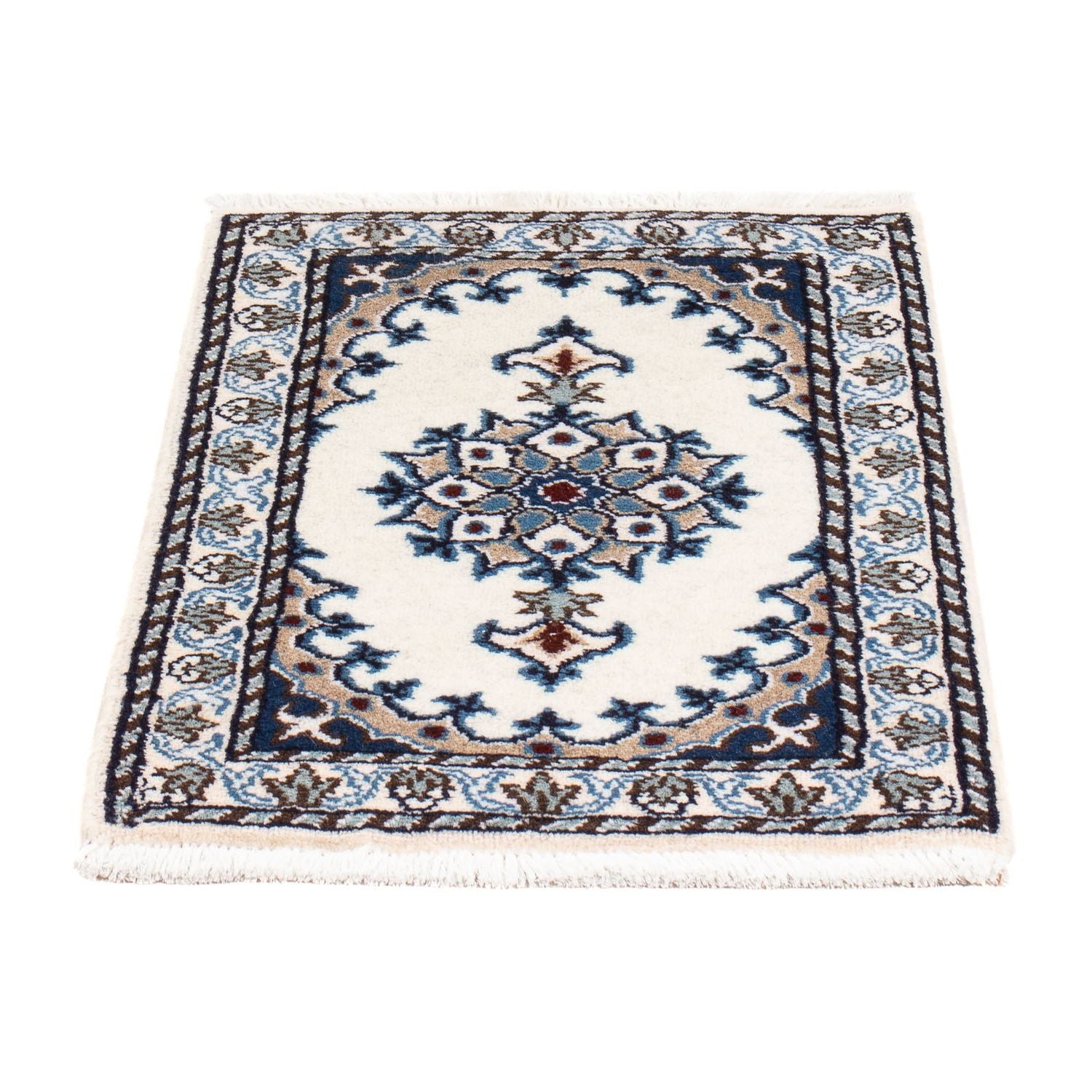 Perserteppich - Nain - 60 x 40 cm - creme