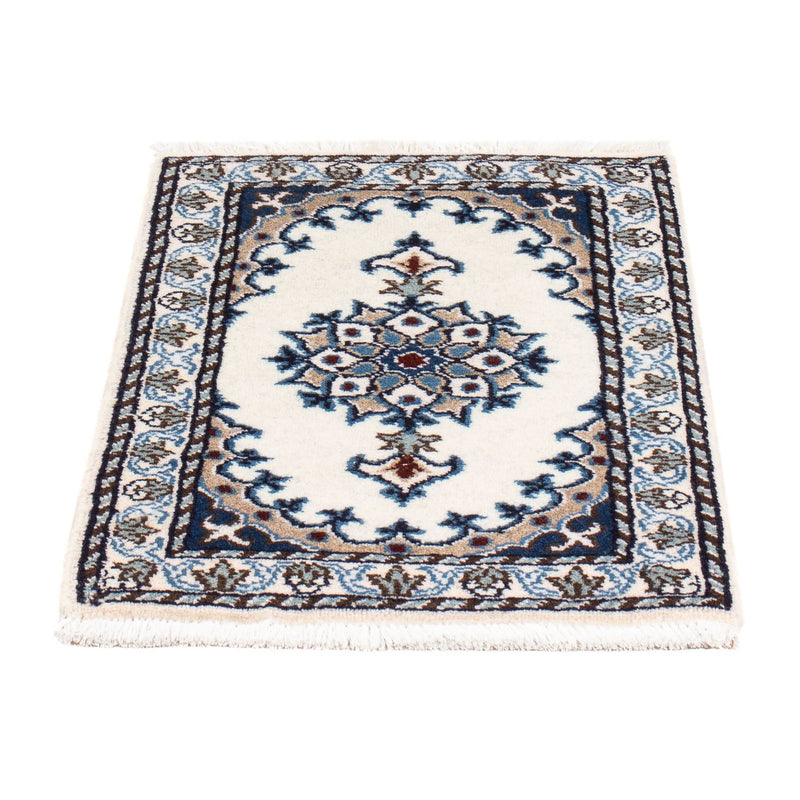 Perserteppich - Nain - 60 x 40 cm - creme