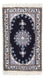 Perserteppich - Nain - 60 x 40 cm - dunkelblau