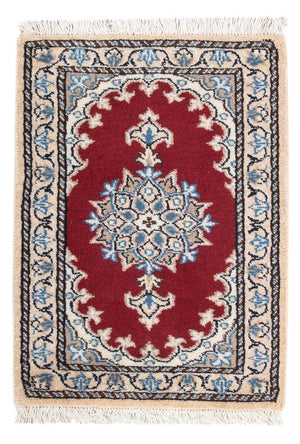 Perserteppich - Nain - 60 x 40 cm - rot