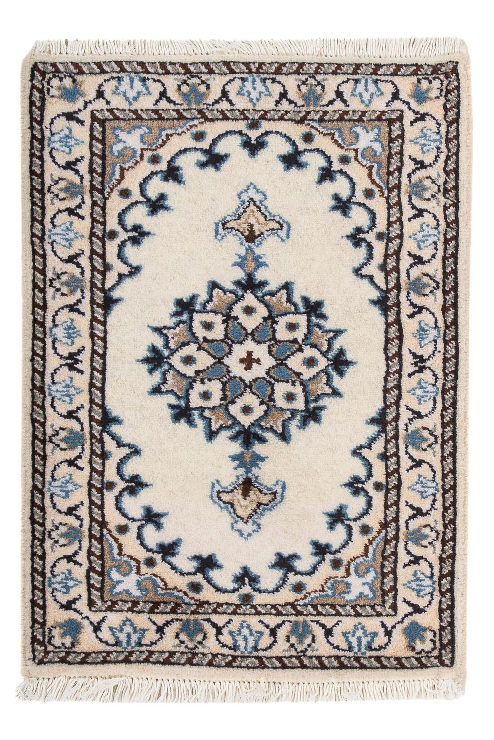 Perserteppich - Nain - 60 x 40 cm - creme