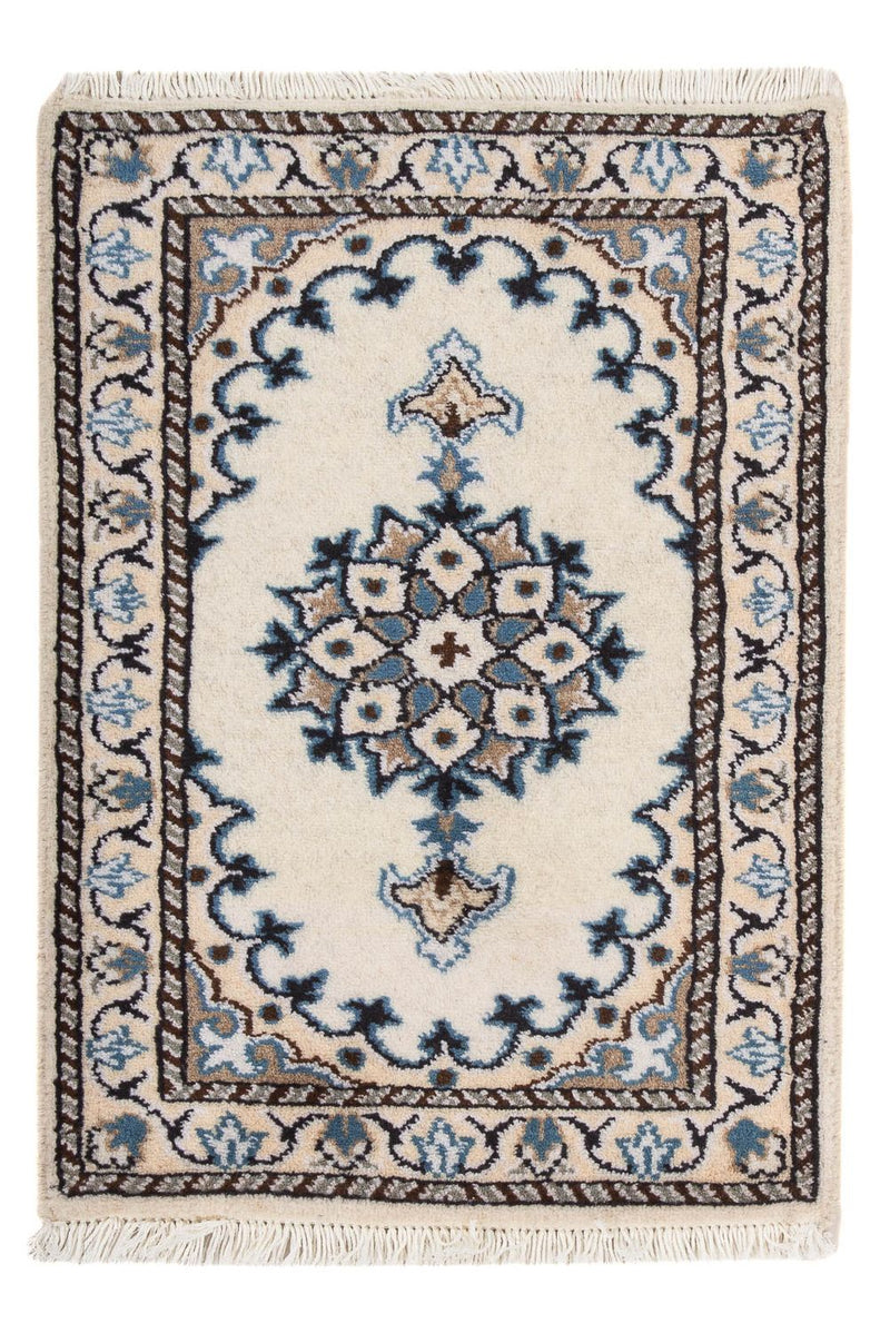Perserteppich - Nain - 60 x 40 cm - creme