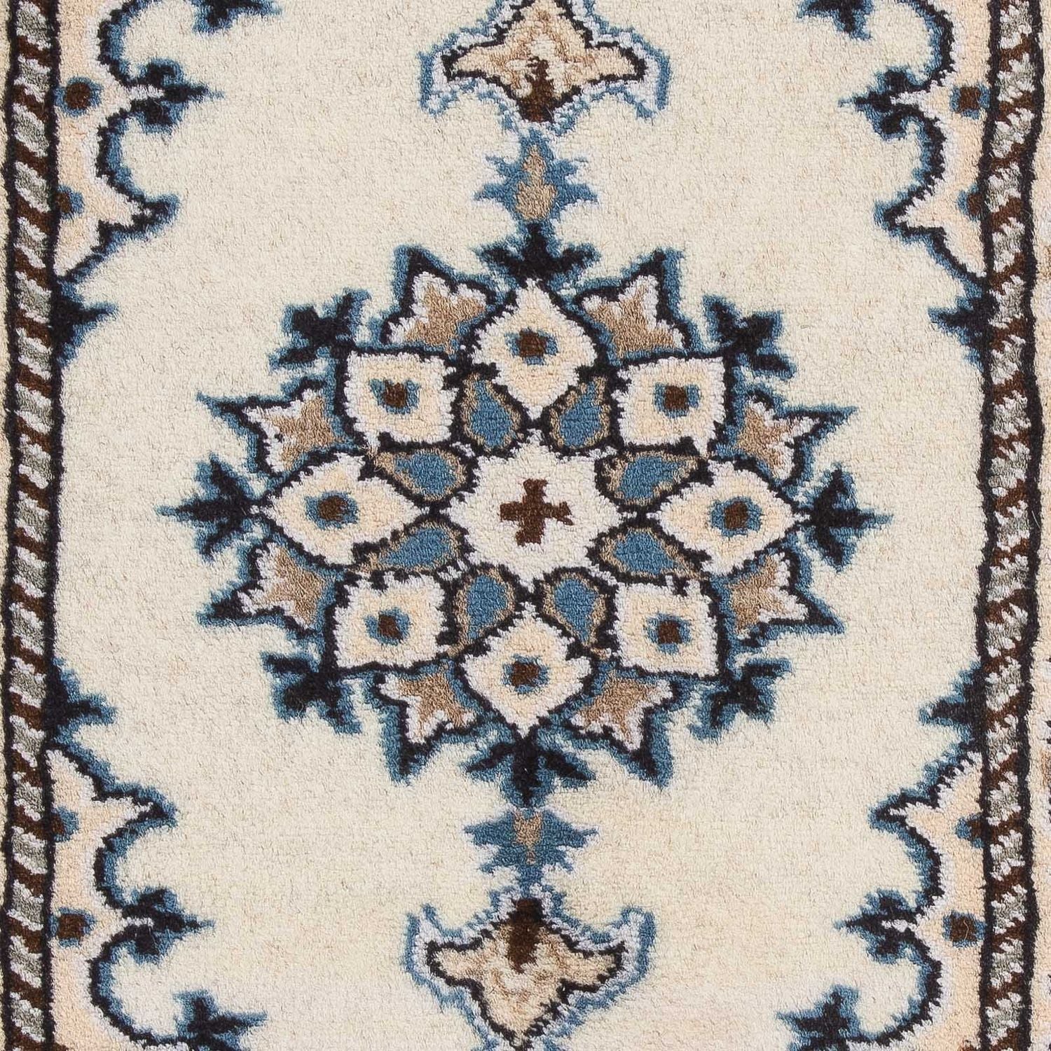 Perserteppich - Nain - 60 x 40 cm - creme