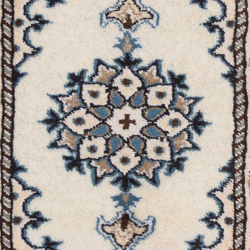 Perserteppich - Nain - 60 x 40 cm - creme