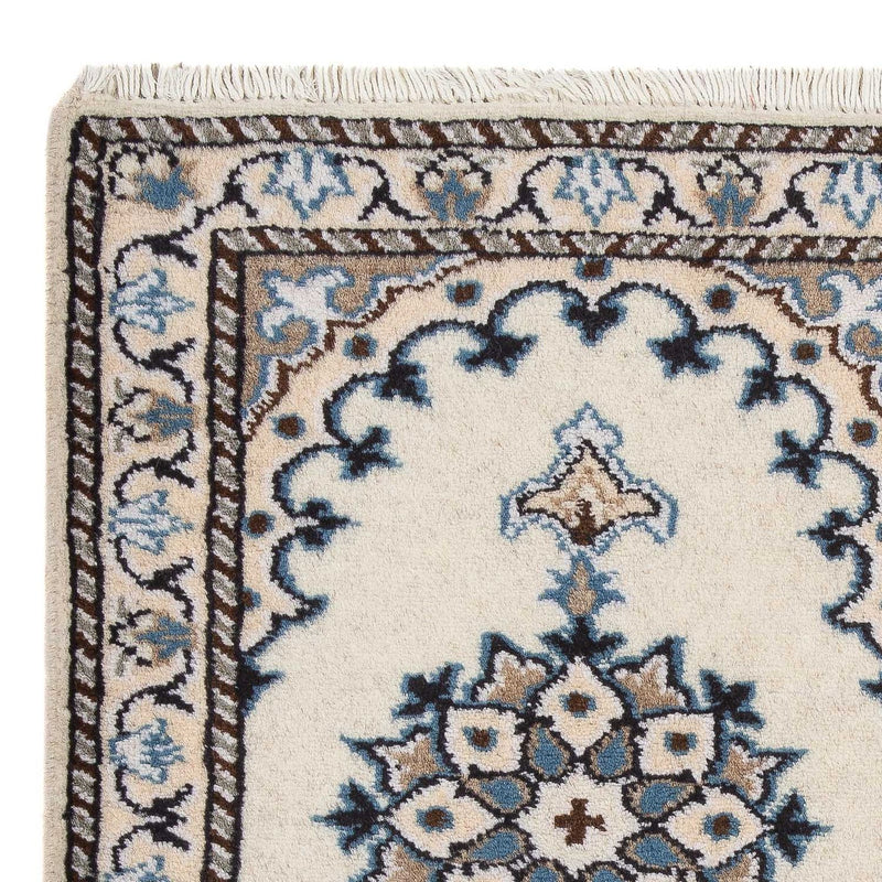 Perserteppich - Nain - 60 x 40 cm - creme