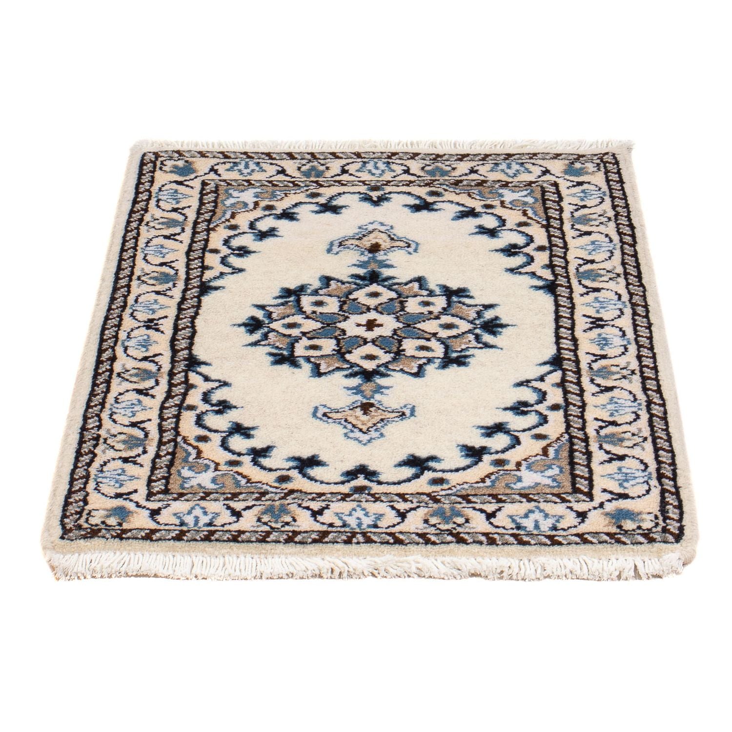 Perserteppich - Nain - 60 x 40 cm - creme