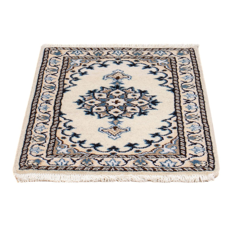 Perserteppich - Nain - 60 x 40 cm - creme